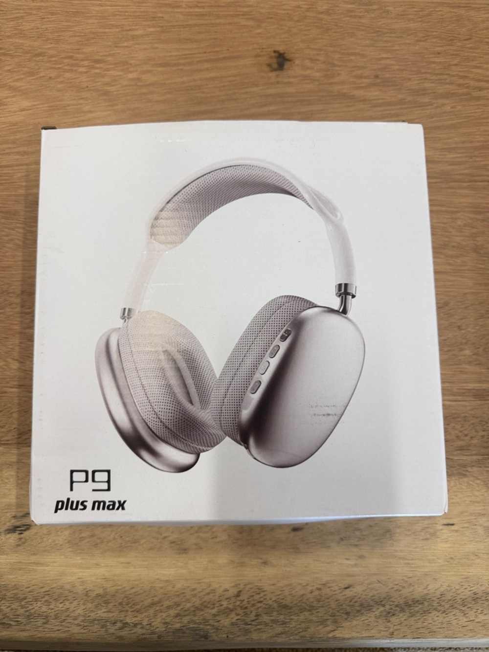 pg plus max Wireless‎ Over-Ear Headphones in Silver